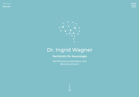 Die Website von Neurologin Dr. Ingrid Wagner